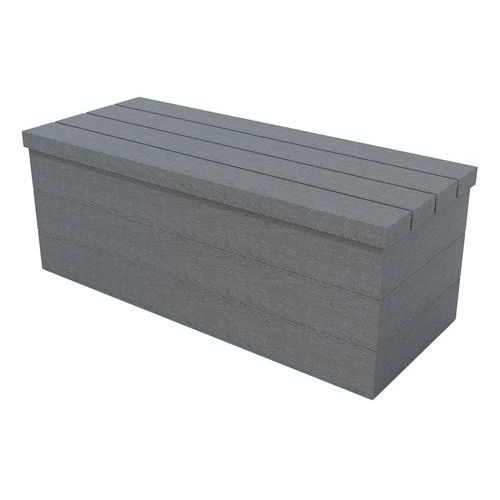 Banquette Eden 120 Cm - Gris
