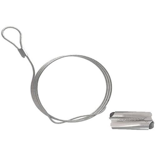 Godet - Gripple Express & Câbles avec Boucle D1mm L5m - Lot de 10 - Suspension Robuste et Fiable