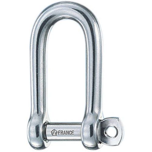 Manilles Longues INOX A4 - Ø5mm X Longueur Libre 50mm - Lot De 4 - Pour Accastillage, Bricolage