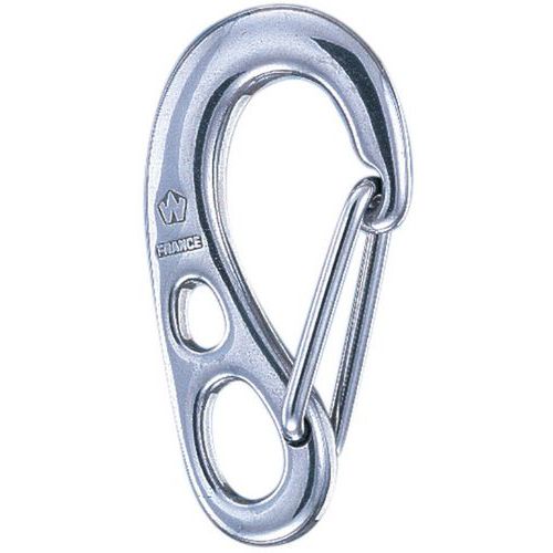 Mousqueton De Sécurité 100mm En Acier Inox Haute Résistance