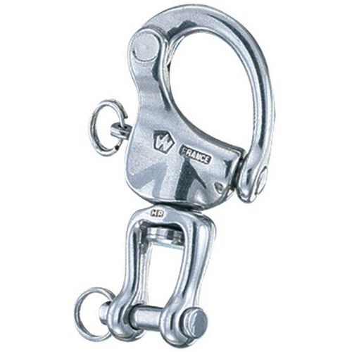 Mousqueton Manille L120mm En Inox