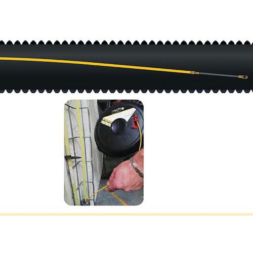 Godet - Aiguille Fibre de Verre 3mm L3m sur Dévidoir - Électricité
