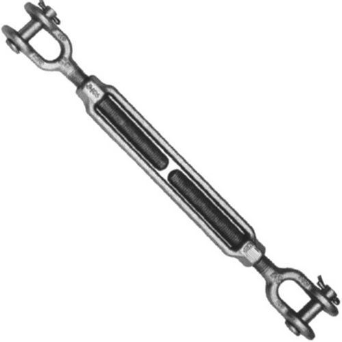 Godet - Tendeur 6'' 2 Chapes Acier Galvanisé Haute Résistance - CMU 2,36T - Pour Câble Ø 16mm