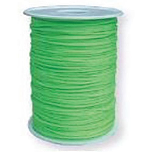 Godet - Drisse polypropylène vert fluo D1,5mm - Bobine 1500m - Résistance 35kg - Usage général
