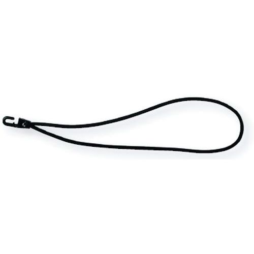 Godet - Sandow Noir D5mm L20cm Crochet Plastique - Lot de 10 - Élingue et Accessoires de Levage