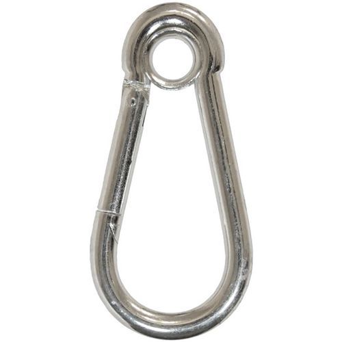 Mousqueton Poire À Œil Serti Acier Galva D10mm - Lot De 10