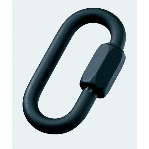 Chilemontaña.cl - Maillon Acero Zincado Ovalado STANDARD 8mm 35kN CE/EN