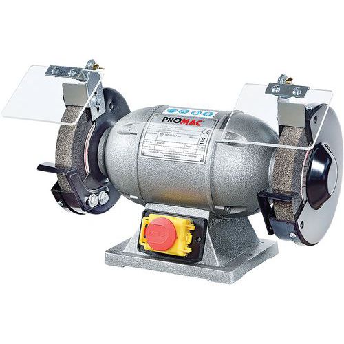 Touret 2 meules PROMAC 316 E - Meule Ø 150 mm - 200 W Touret 2 meules PROMAC 316 E - Meule Ø 150 mm - 200 W