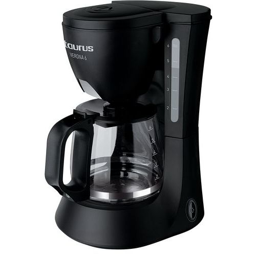 Cafetière 600 W 6 Tasses - Verona 6