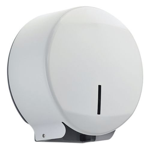 Distributeur Papier Hygienique - 200m - Clara - Blanc 9016