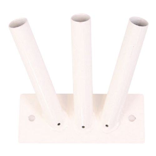Macap - Porte-mâts pour 3 mâts - Ø 31 mm - Robuste et Pratique