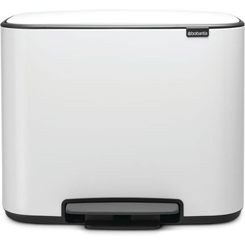 Brabantia 1 Poubelle à Pédale Bo 11+23l, Brabantia