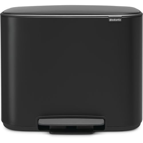 Brabantia 1 Poubelle à Pédale Bo 11+23l, Brabantia