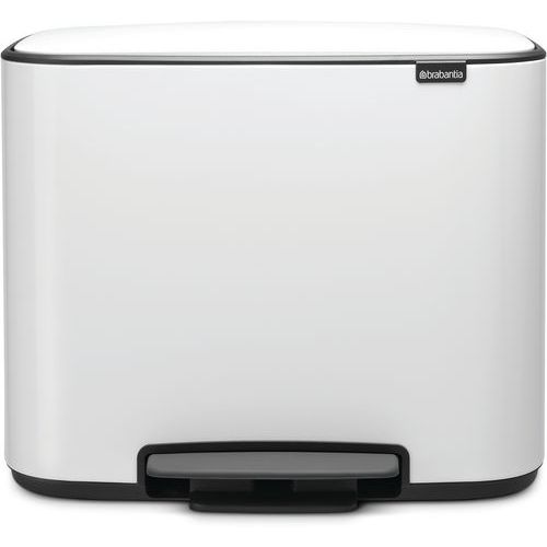 Brabantia 1 Poubelle à Pédale Bo 3x11l, Brabantia