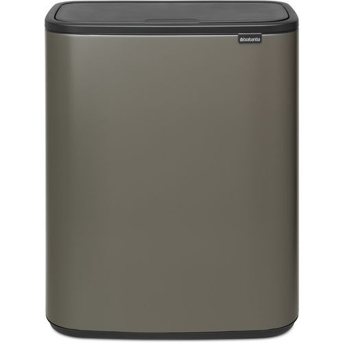 Brabantia 1 Poubelle Touch Bo 60l, Brabantia