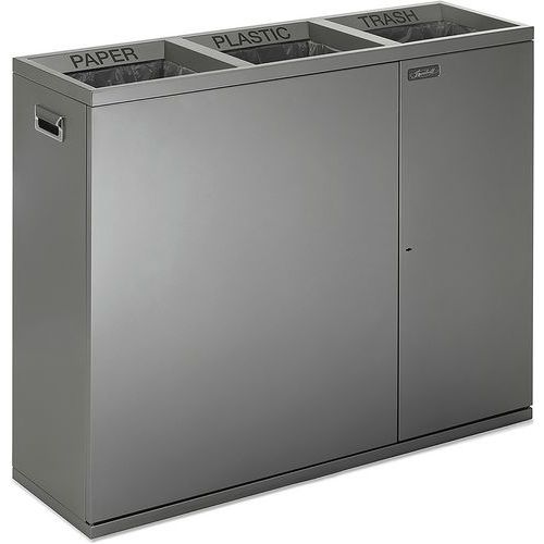 Station de tri sélectif Janibell 3x75.7 L Station de tri sélectif Janibell 3x75.7 L
