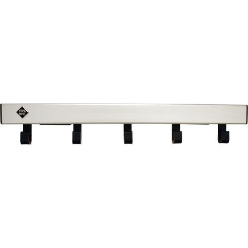 Patère Murale Pro-line Avec 5 Crochets Sous Le Rail