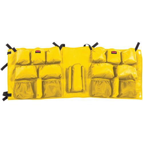Sac De Rangement Jaune Pour Conteneur Chariot Slim Jim