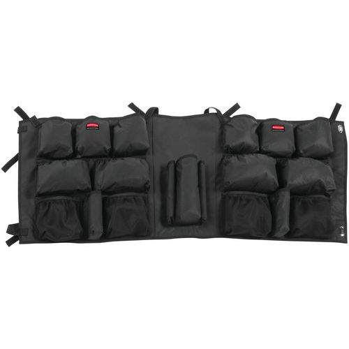 Sac De Rangement Gris Pour Conteneur Chariot Slim Jim