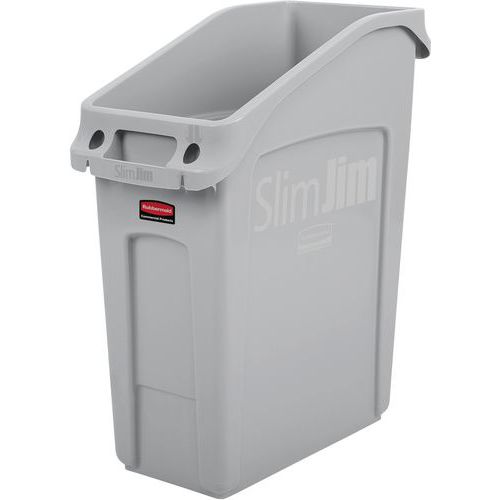 Conteneur Sous-comptoir Slim Jim 49l Gris