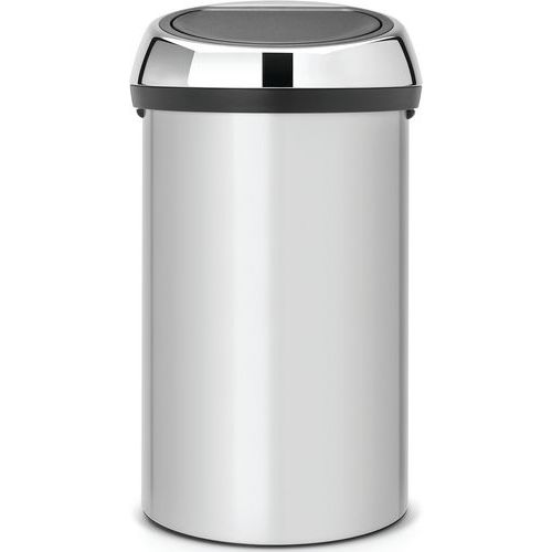 Brabantia 1 Poubelle Touch 60l, Brabantia