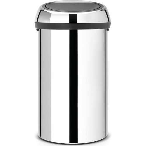 Brabantia 1 Poubelle Touch 60l, Brabantia