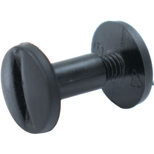 Jeu De Vis De Connection Brickbin Noir