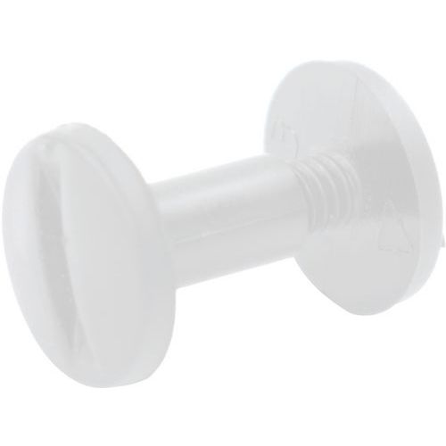 Jeu De Vis De Connection Brickbin Blanc