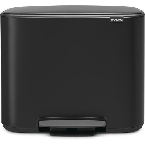 Brabantia 1 Poubelle à Pédale Bo 3x11l, Brabantia