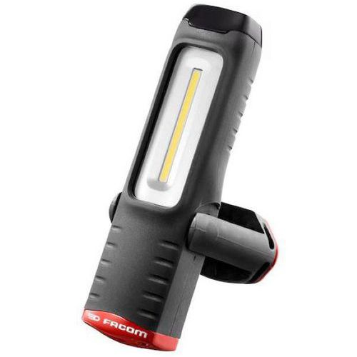 Facom - Lampe d'inspection LED Rechargeable - 600 lm, IP66, ATEX - Résistante aux chocs et chutes
