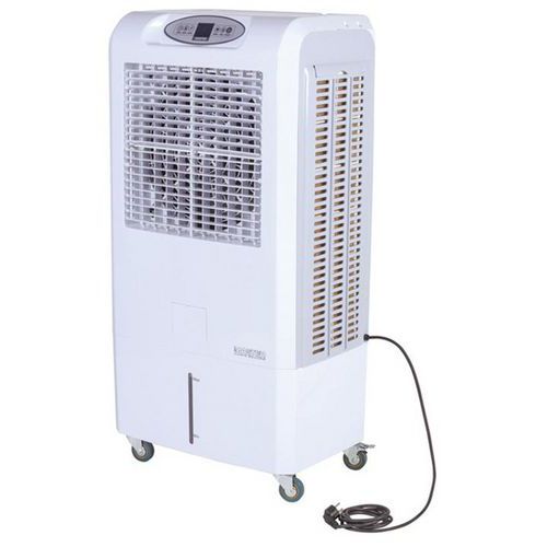 Sovelor - Rafraîchisseur d'air mobile 80 m² - 4000 m³/h - Réservoir 50L - Blanc
