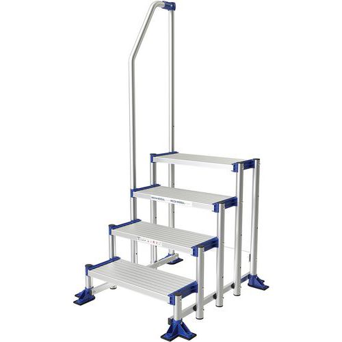 Meca Modul Marchepied 4 Marches + 1 Rampe