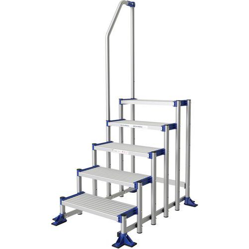 Meca Modul Marchepied 5 Marches + 1 Rampe