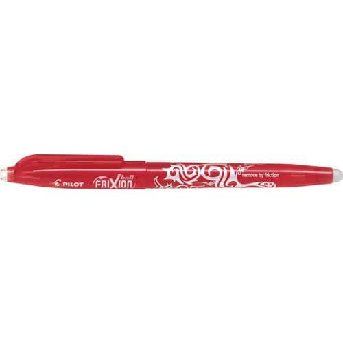 Stylo Roller encre FriXion Ball Pilot thermosensible rouge thumbnail image 1