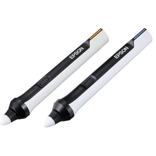 Stylet Pour Tableau Blanc Interactif - 3 Couleurs (noir/bleu/rouge) - Pointe 0.8cm - Compatible écrans Tactiles