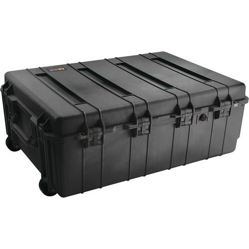Valise Étanche Noire Peli Case 1730 Sans Mousse