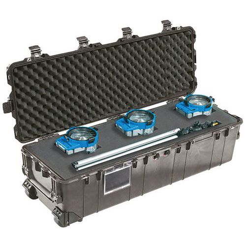 Valise Ã‰tanche Noire Peli Case 1740 Sans Mousse