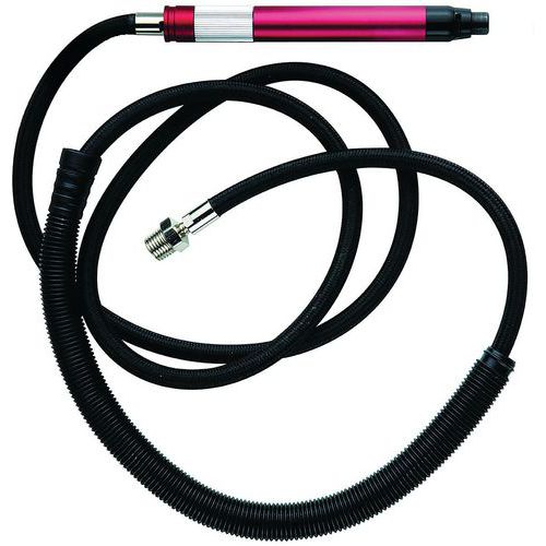 Chicago Pneumatic - Meuleuse droite pneumatique 1/8 40W CP9104Q - 60000 tr/min - Compacte et légère