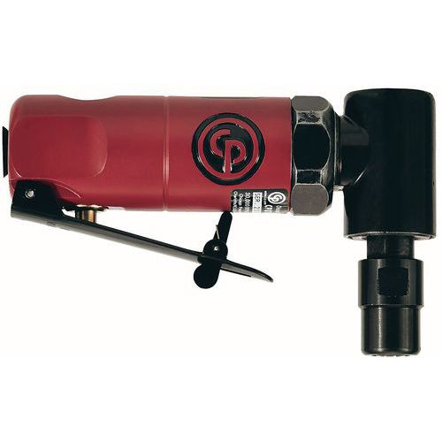 Chicago Pneumatic - Meuleuse droite pneumatique 1/4 220W CP875 - 24000 tr/min - Compacte et Puissante