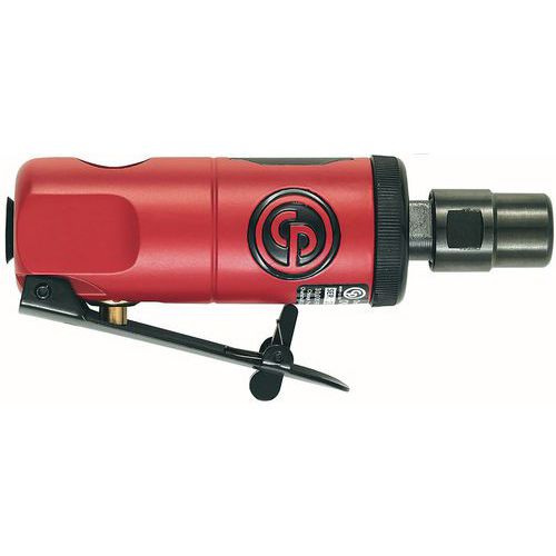 Chicago Pneumatic - Meuleuse d'angle pneumatique 1/4 220W CP876 - 30000 tr/min - Compacte et puissante