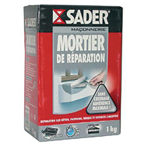 Mortier De Réparation Gris Pour Maçonnerie 1kg