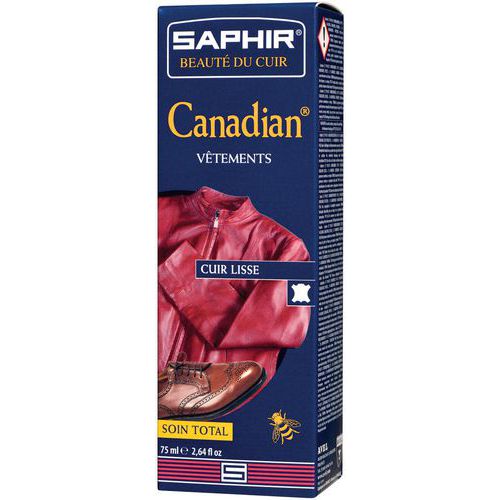 Creme de cirage Canadian 75 ml - Saphir Creme de cirage Canadian 75 ml - Saphir