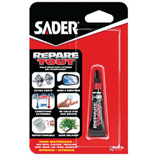 Gel Pour Tous Matériaux Et Sans Solvant De 5g