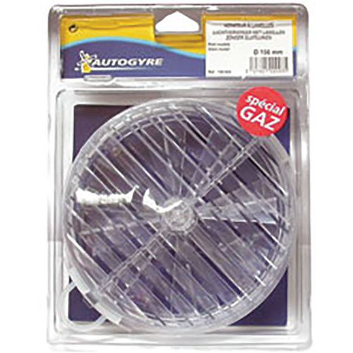 Aérateur à Lamelles Cristal De 156mm