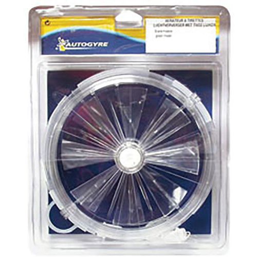 Aérateur à Tirette Cristal De 156mm