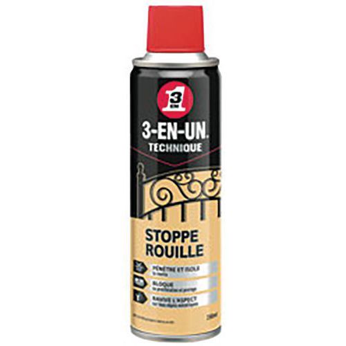 Aérosol stop rouille haute qualité - 3en-un Aérosol stop rouille haute qualité - 3en-un