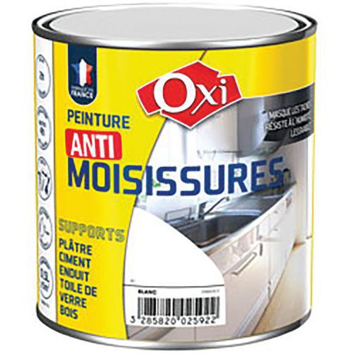 Peinture anti-moisissure - Oxi Peinture anti-moisissure - Oxi