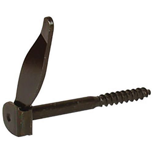 Arrêt Tourniquet À Visser Noir De 135 Mm
