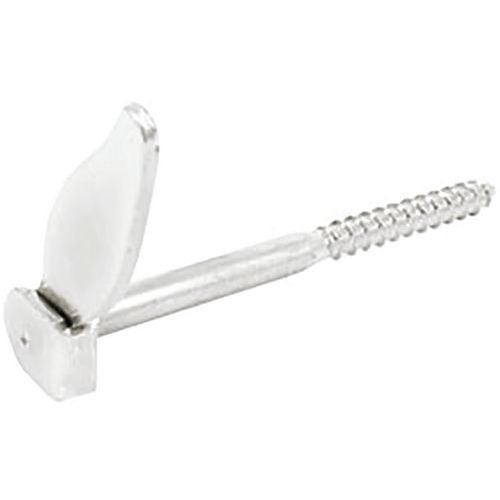 Arrêt Tourniquet À Visser Zingué Blanc De 135mm