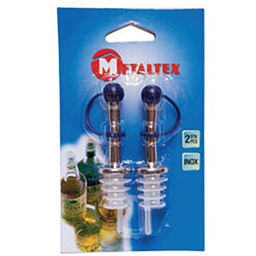 Bouchons Verseur Chromé De 2 Pièces